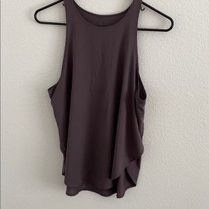 Size medium fabletics purple tank